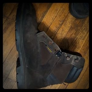 Work Boots and steel toe sneakers